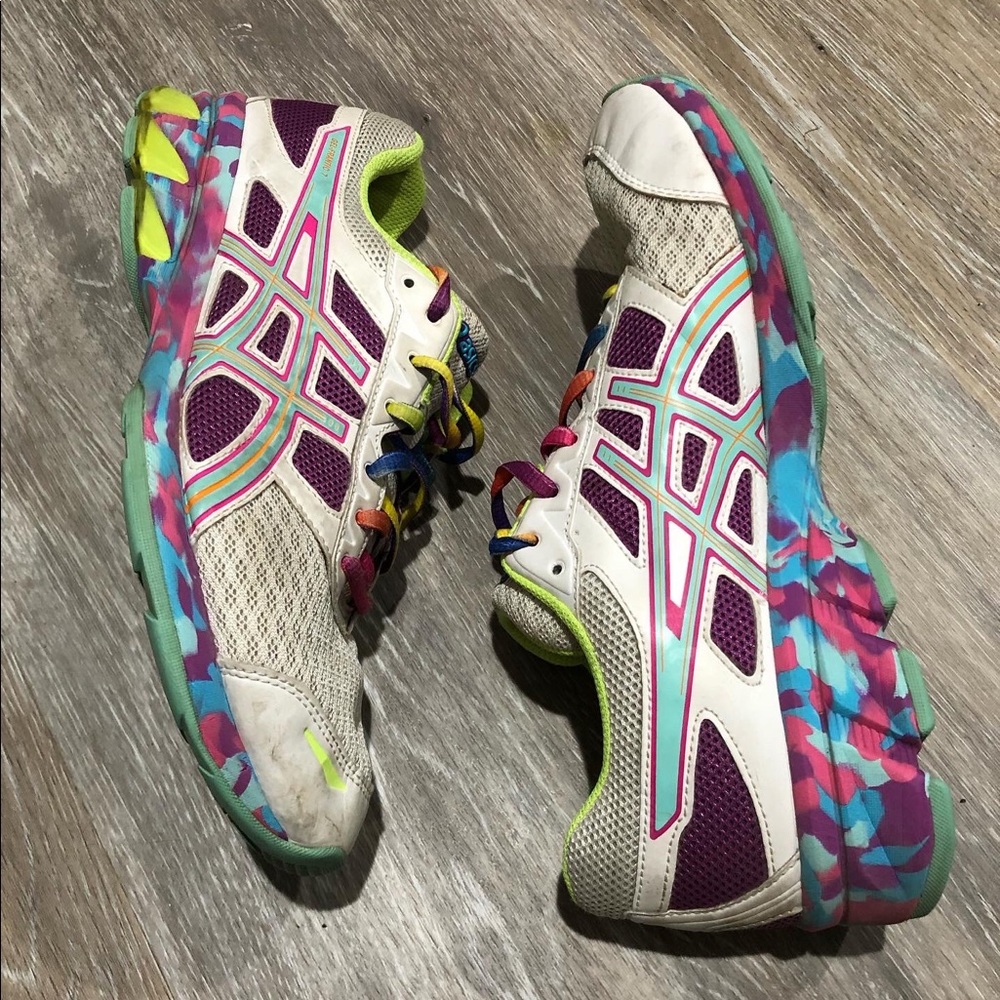 ASICS Gel-Frantic 7 Rainbow
